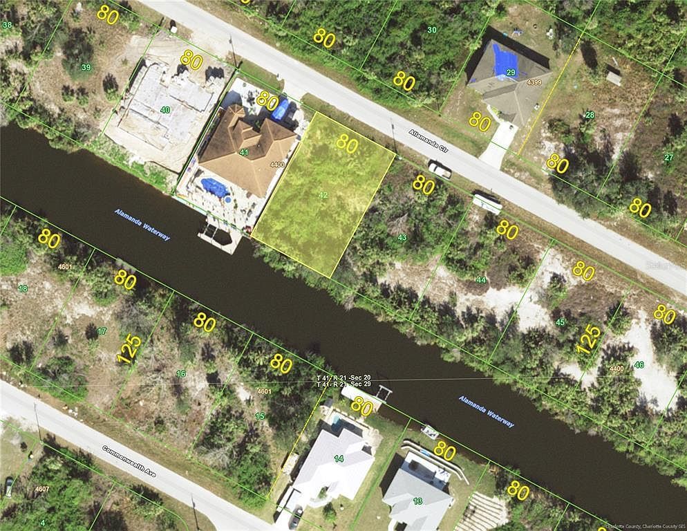 13886 Allamanda Cir #42 Pt Charlotte, FL 33981  | Land/Lot