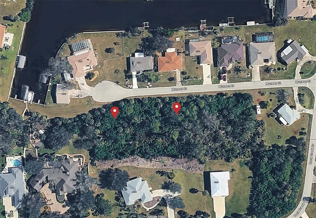 4113 & 4103 Munson St Pt Charlotte, FL 33948  | Land/Lot