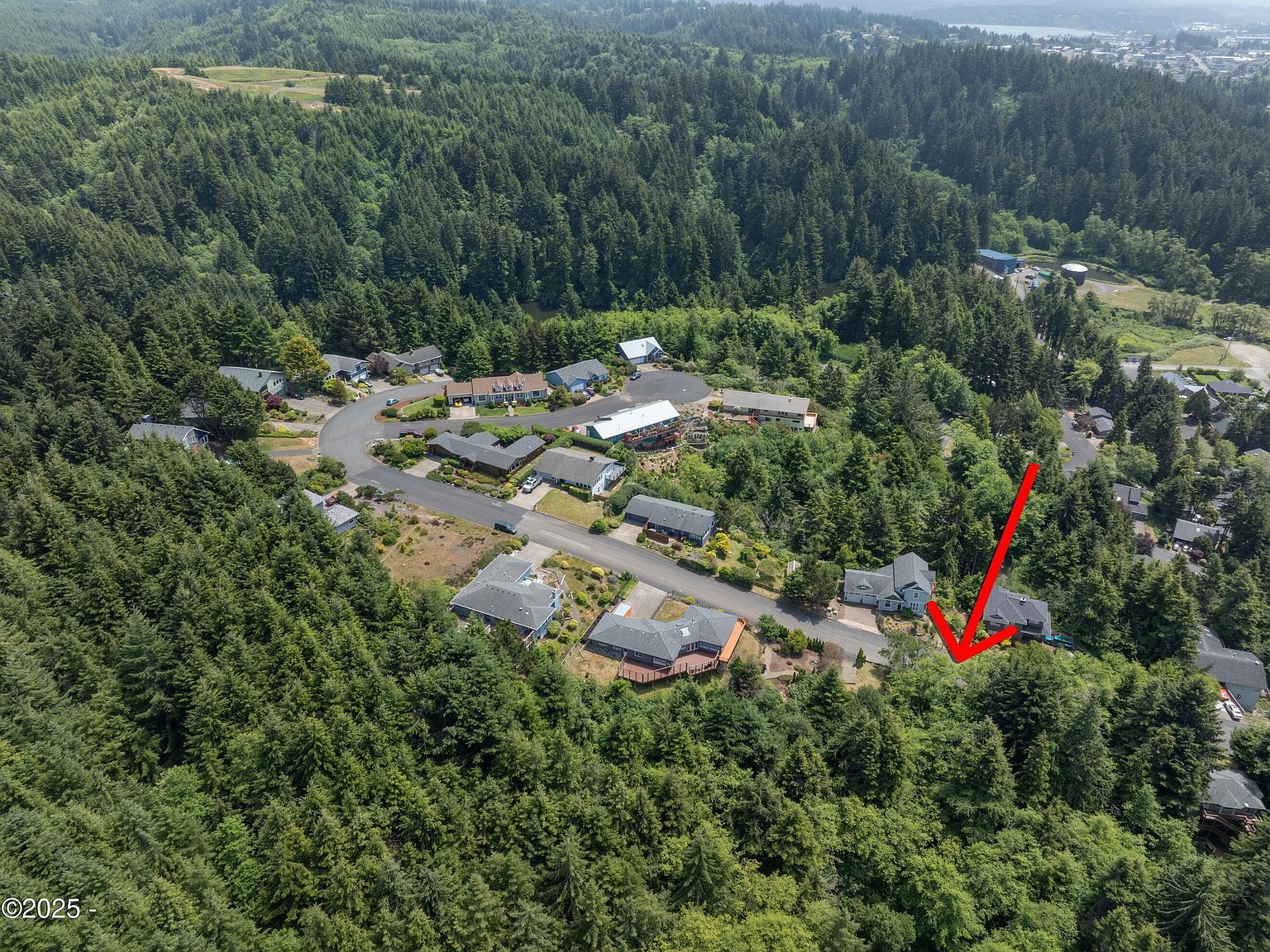 T/l 7700 Ne Lakewood Dr Newport, OR 97365 | Land/Lot