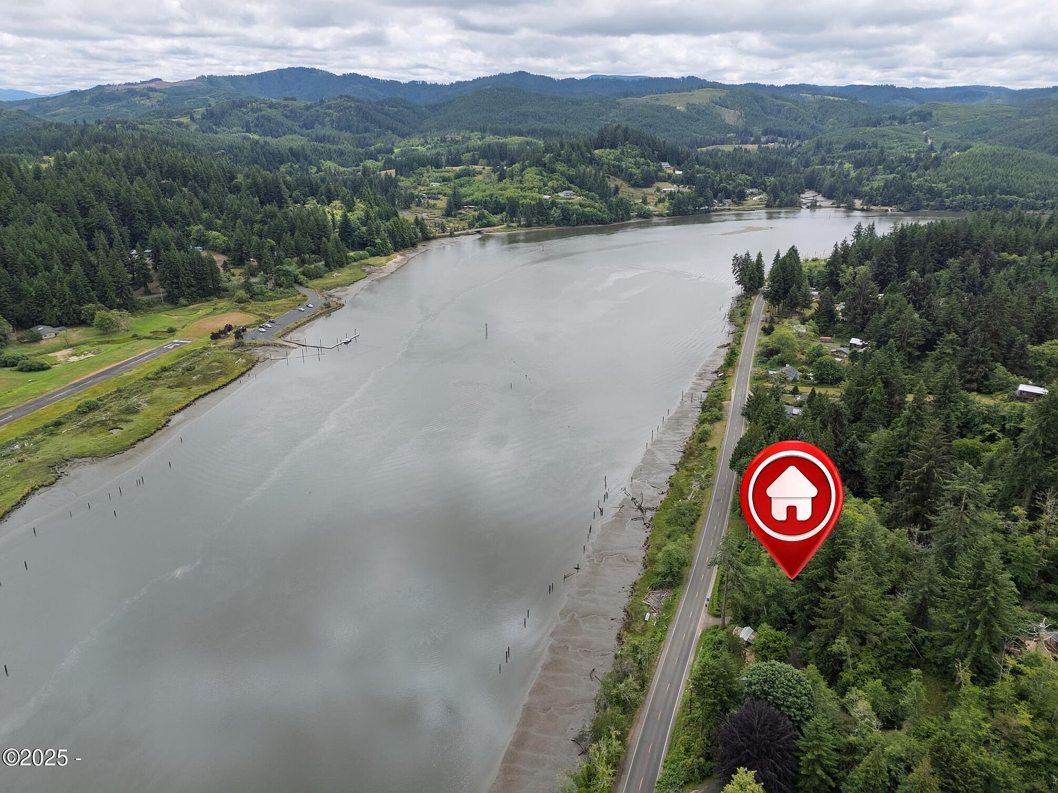 10679 Yaquina Bay Rd Toledo, OR 97391  | Land/Lot