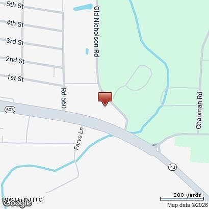 1.5 Acres Hwy #603 Bay Saint Louis, MS 39520  | Land/Lot