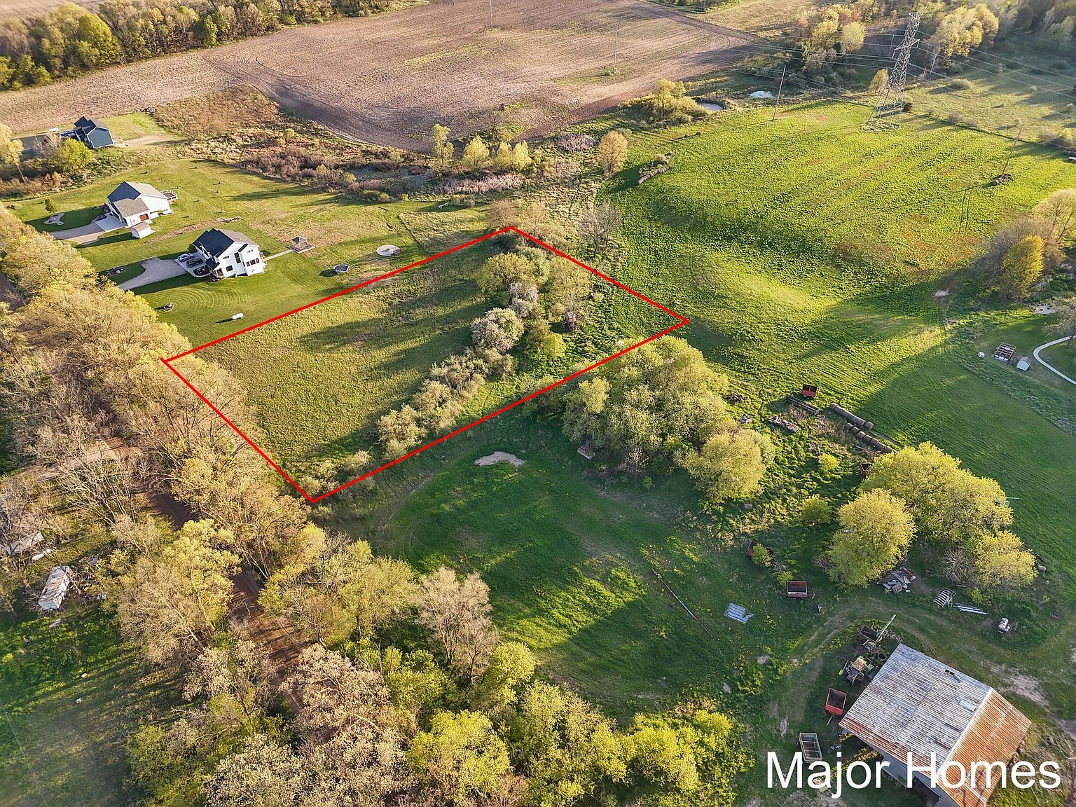 6133 Tiffany Ave NE Rockford, MI 49341 | Land/Lot