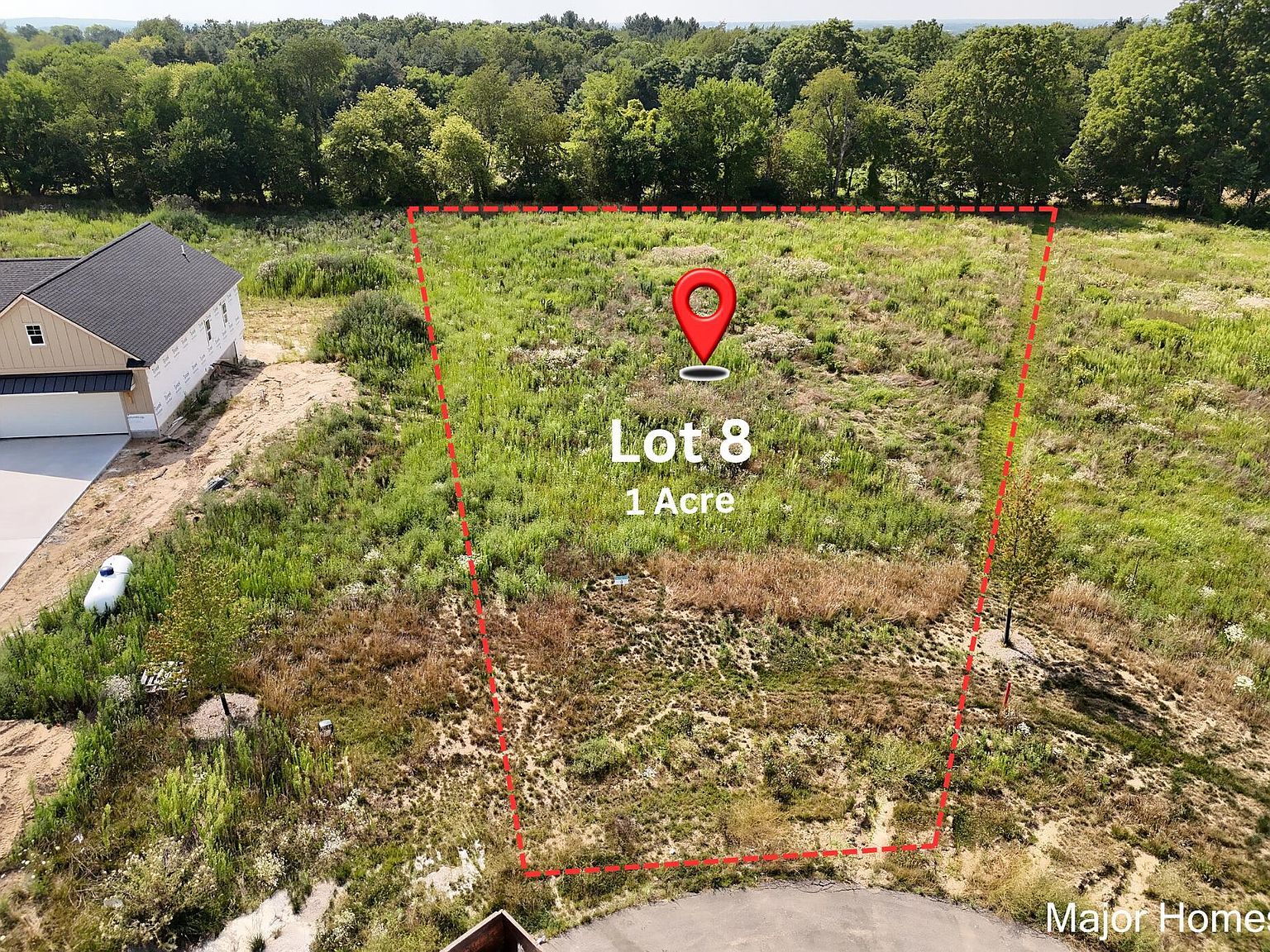 LOT 8 High Ridge Ct Freeport, MI 49325  | Single Family