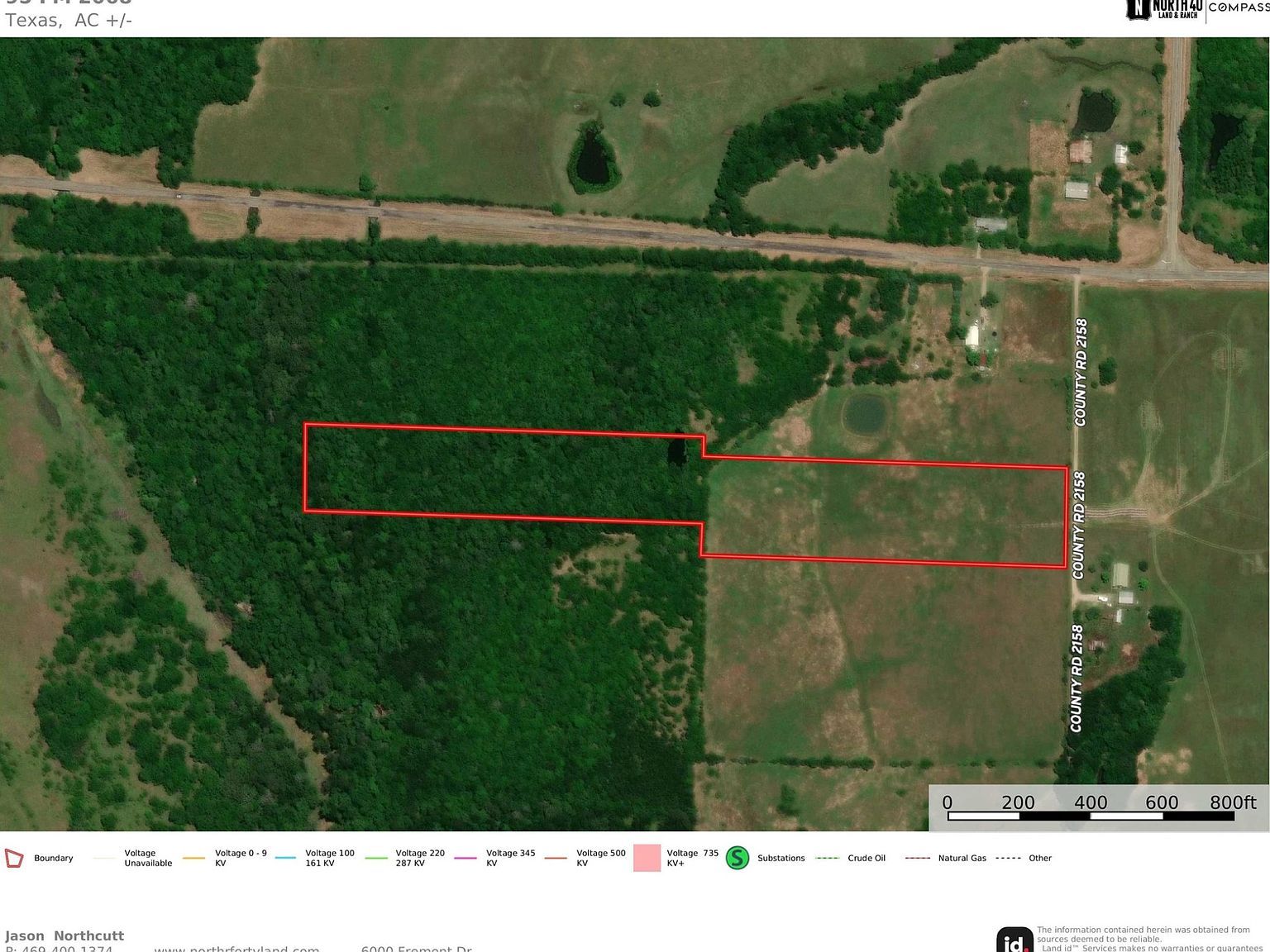 TRACT 4 County Road 2158 Cooper, TX 75432  | Land/Lot
