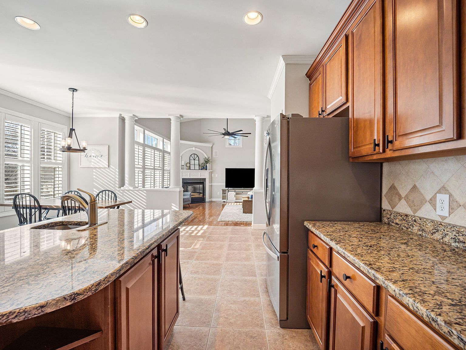 5516 Colonial Oaks Dr Apex, NC 27539  | Single Family