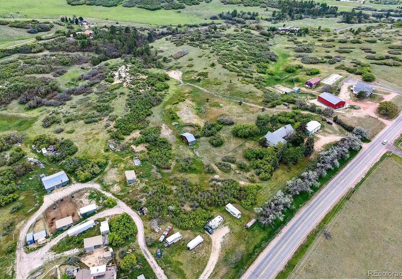 2938 Wolfensberger Rd Sedalia, CO 80135 | Single Family