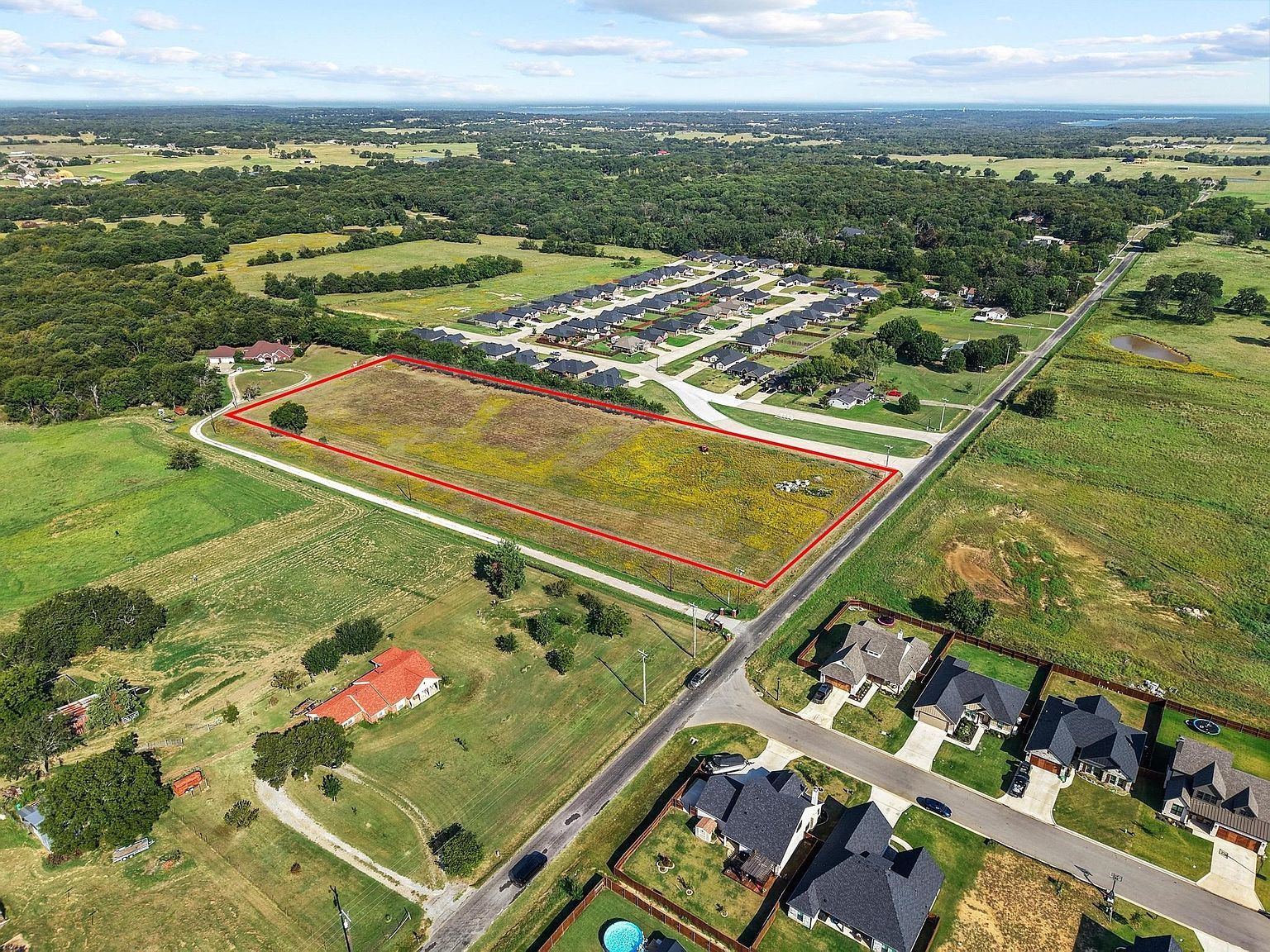 Tbd Pearce Rd Pottsboro, TX 75076  | Land/Lot