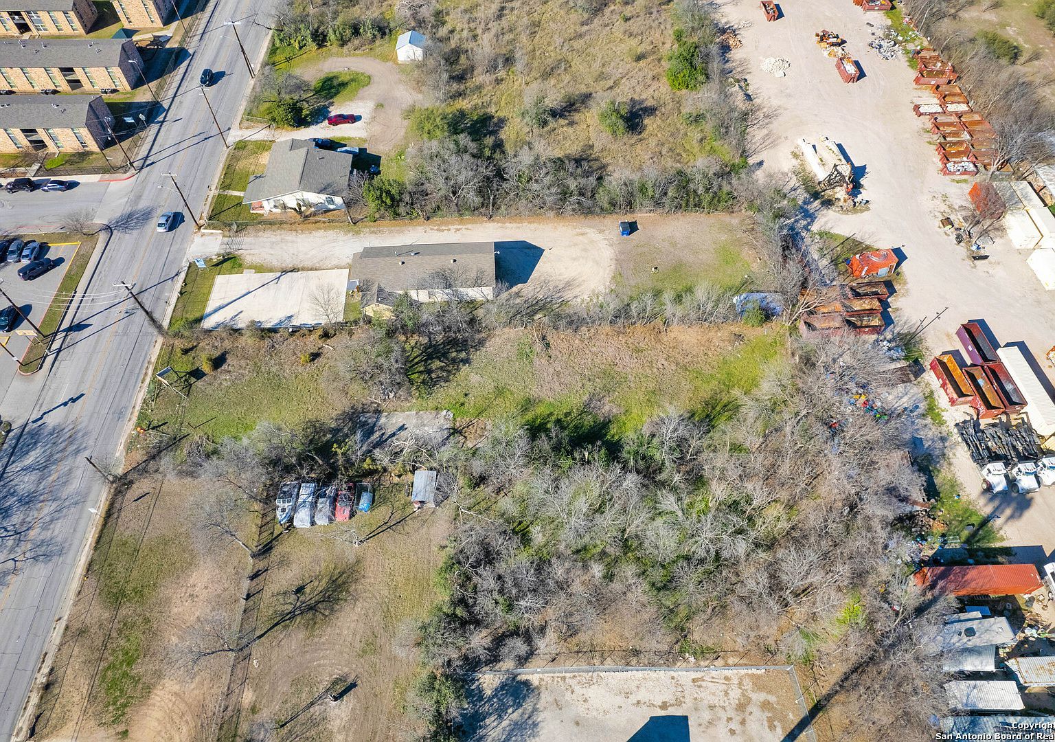 126 NW 36th St #541 San Antonio, TX 78237 | Land/Lot