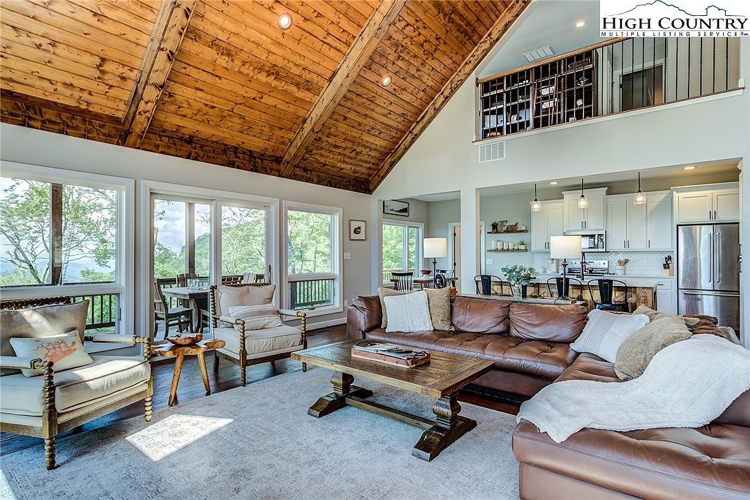 94 Silver Fox Rdg Beech Mountain, NC 28604  | Single Family