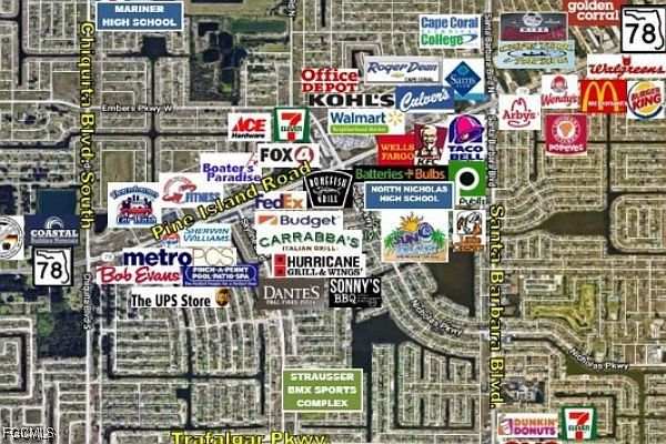 2529 NW 21st Pl Cape Coral, FL 33993  | Land/Lot