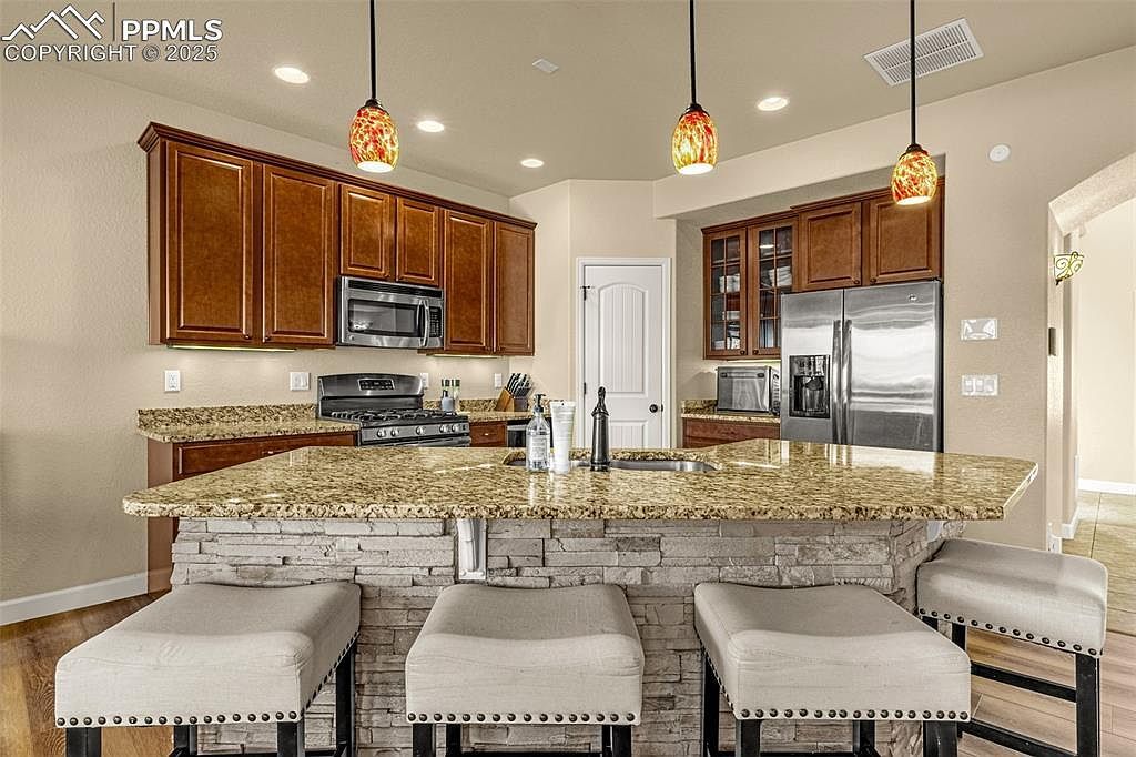 4373 Desert Canyon Trl Colorado Springs, CO 80922  | Single Family