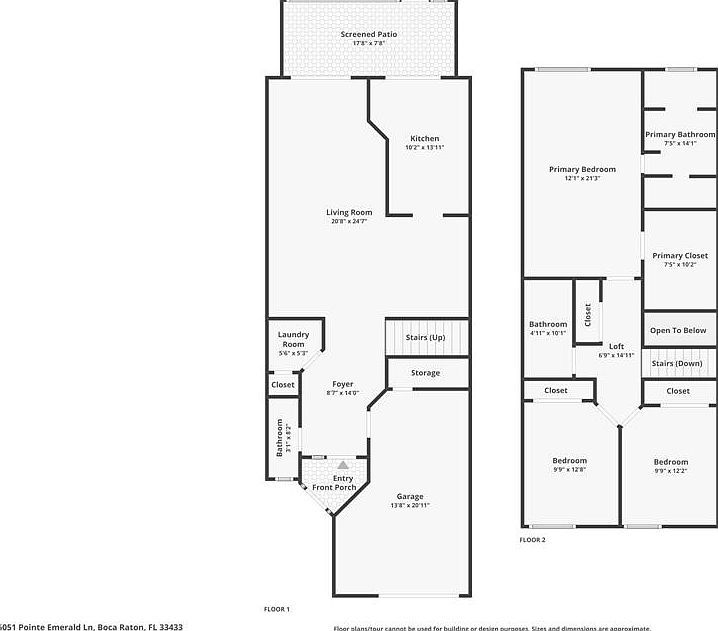5051 Pointe Emerald Ln #5051 Boca Raton, FL 33486  | New build