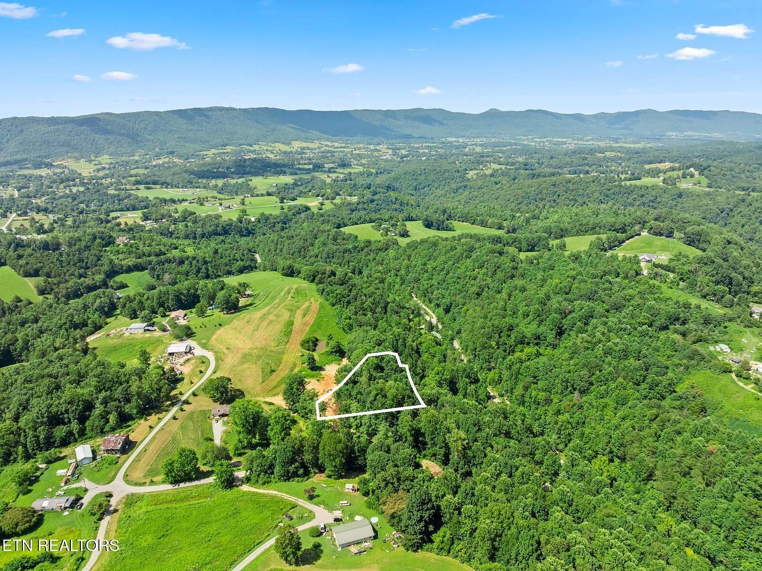 174 Old Ivey Hollow Rd La Follette, TN 37766  | Land/Lot