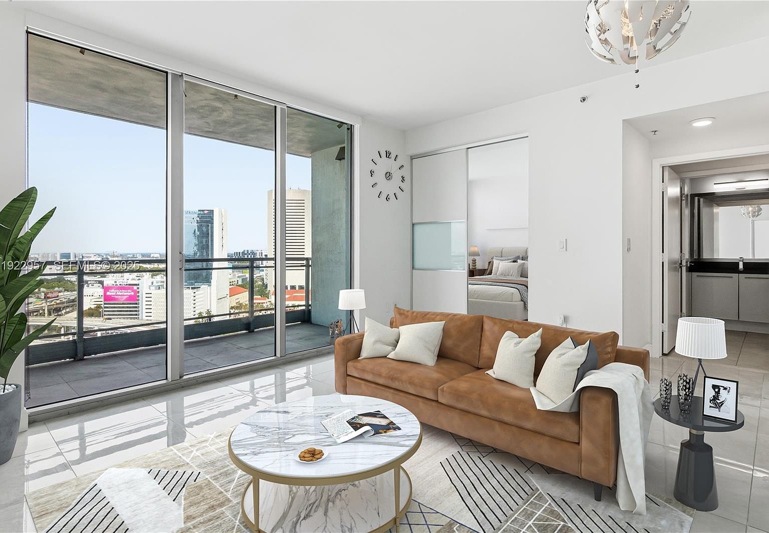 90 SW 3rd St APT 2408 Miami, FL 33130 | Condominium