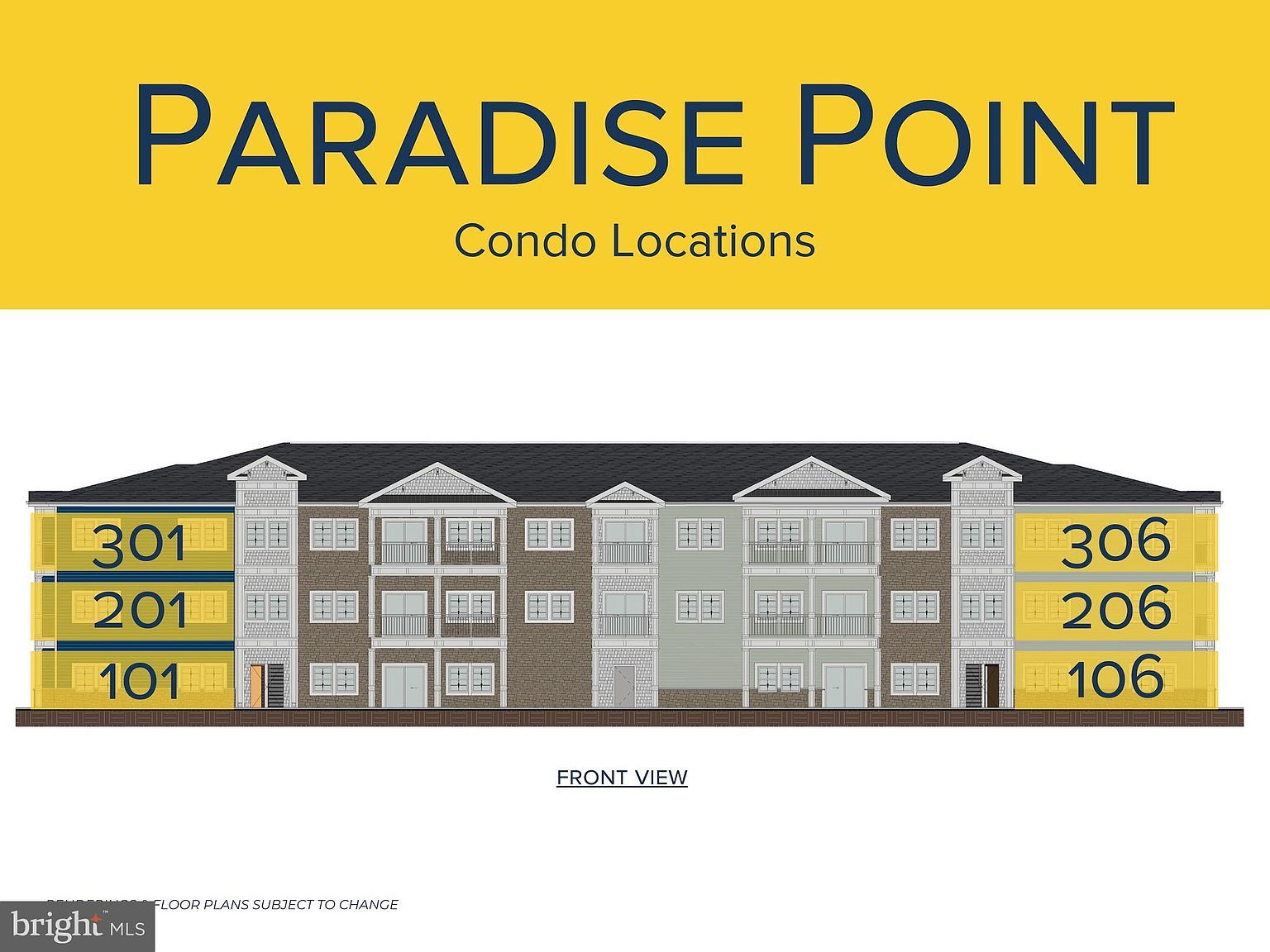 2 Bowers Dr #101 Ocean View, DE 19970  | New build