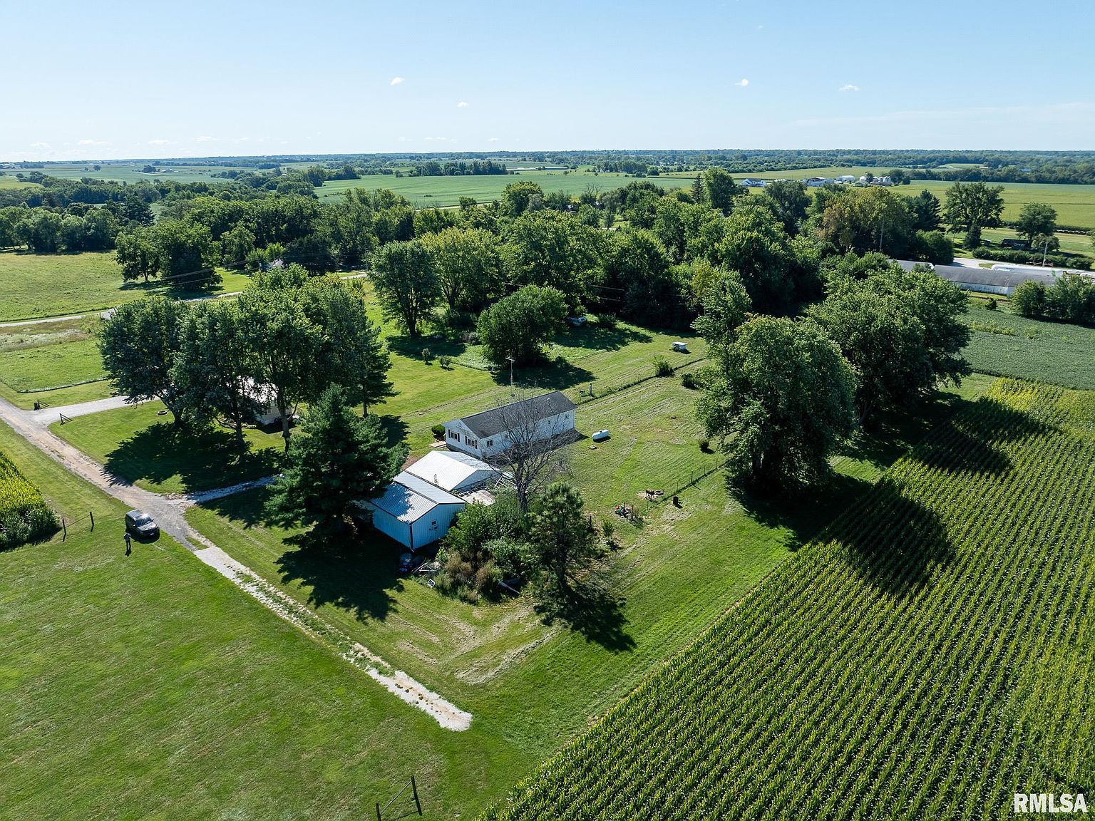 1868 Cemetery St Yates City, IL 61572 | New build