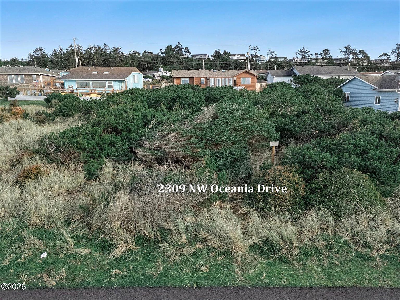 2309 NW Oceania Dr Waldport, OR 97394 | Land/Lot