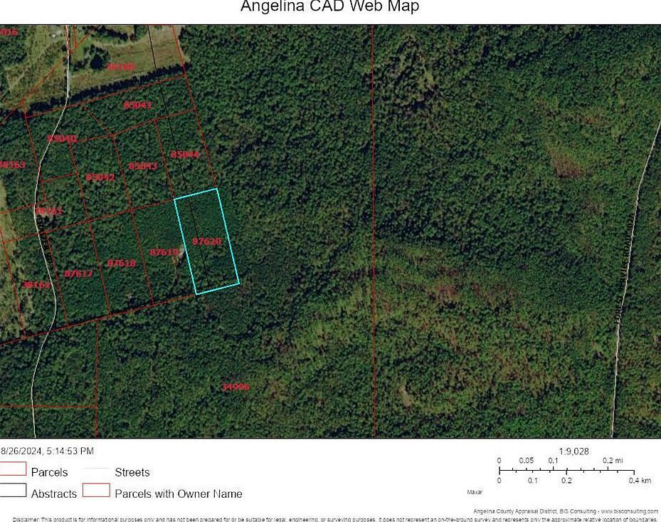 Tract44 Frazier Rd Zavalla, TX 75980 | Land/Lot