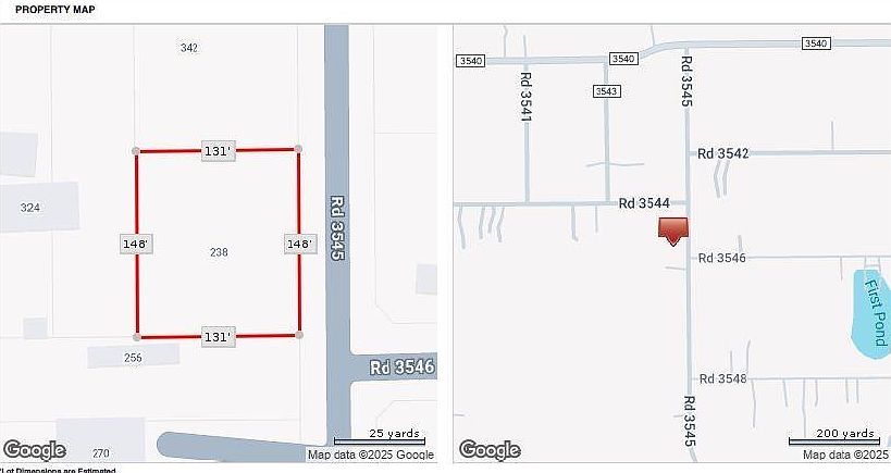 238 County Road 3545 Cleveland, TX 77327  | Land/Lot