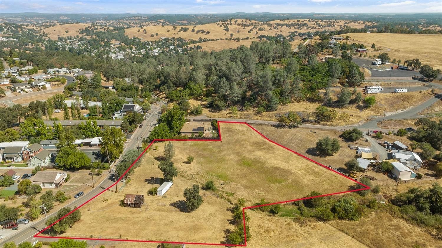 11900 Sutter Hill Rd Sutter Creek, CA 95685  | Land/Lot