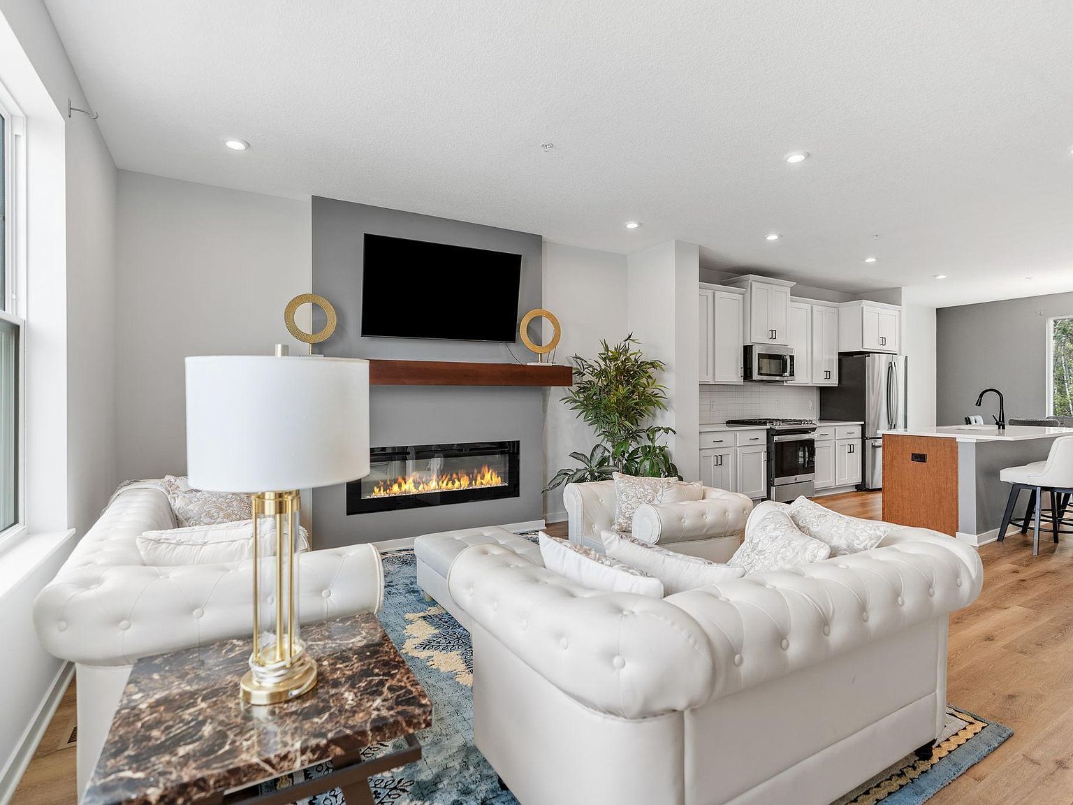 8612 Kenyon Ct NE #B Blaine, MN 55434  | New build