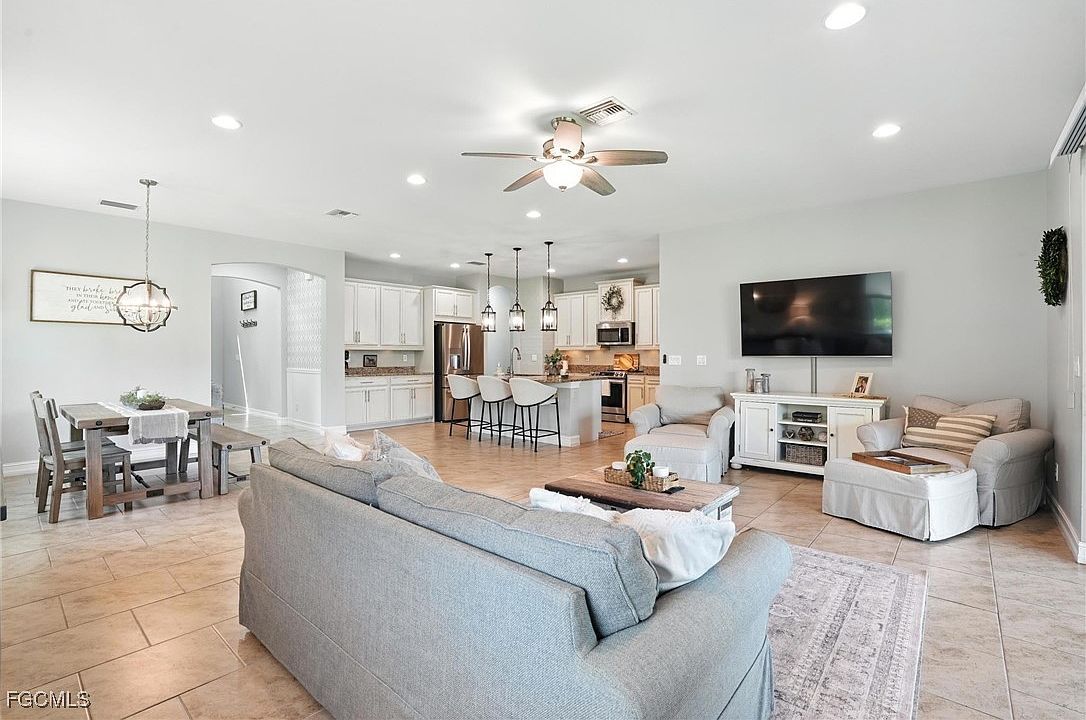 12631 Blue Banyon Ct North Fort Myers, FL 33903  | Single Family