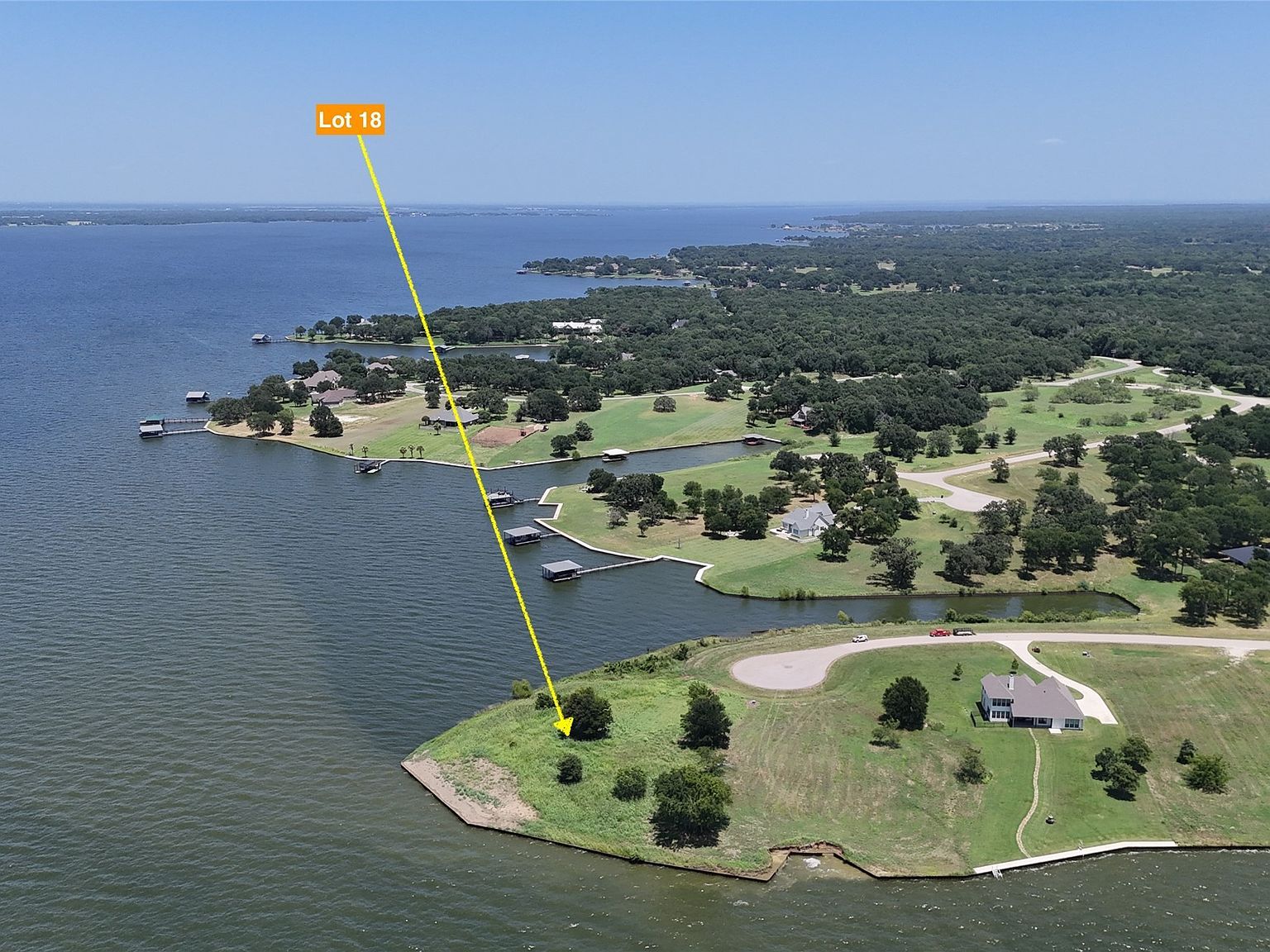 LOT 18 Lake Ridge Dr Streetman, TX 75859  | Land/Lot