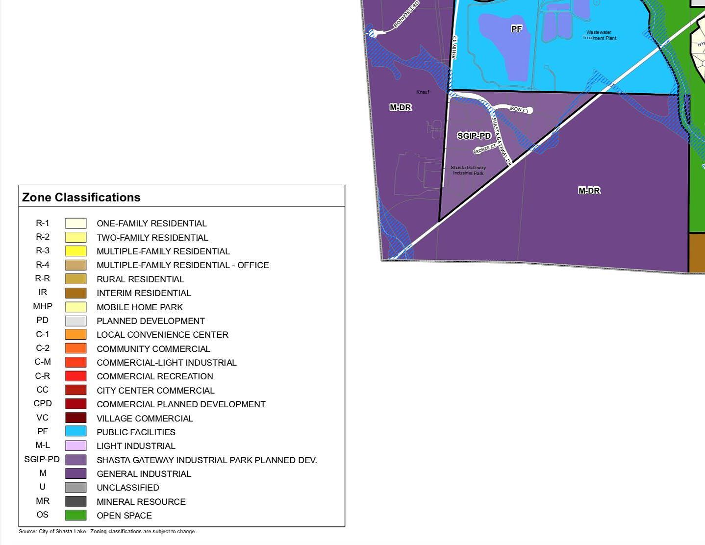 Shasta Gateway Dr Shasta Lake, CA 96019  | Land/Lot