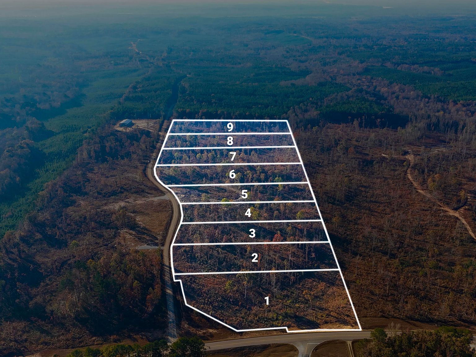County Road 4251 LOT 8 New Site, MS 38859  | Land/Lot