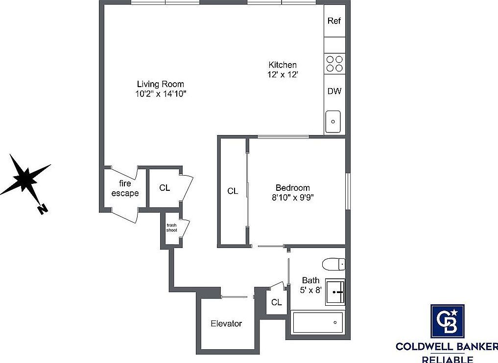 221 W 148th St APT 2A New York, NY 10039  | Condominium