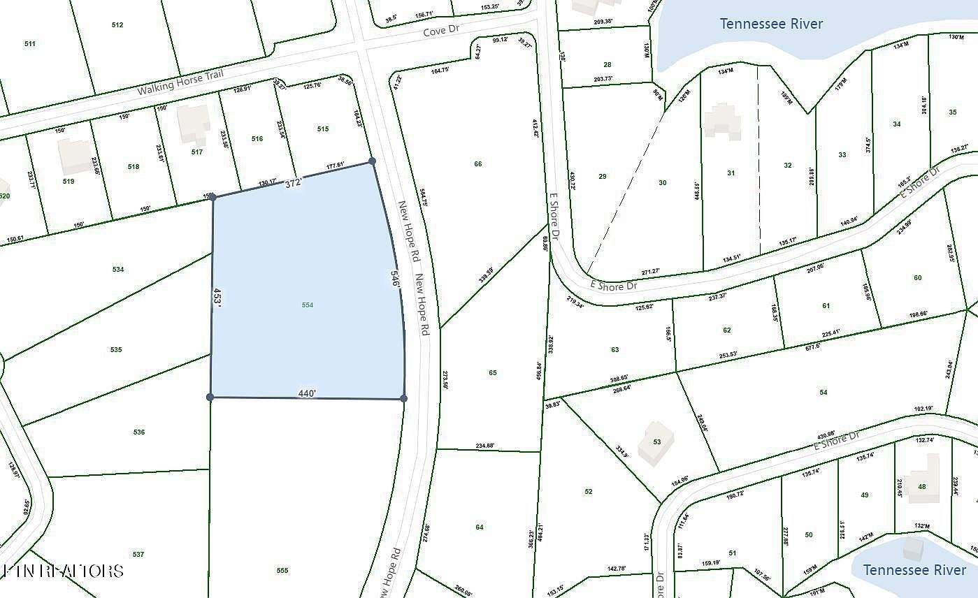 1530 New Hope Rd Rockwood, TN 37854  | Land/Lot