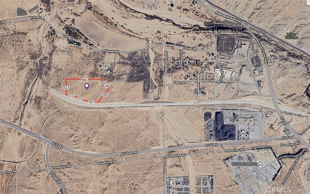 0 Air Expy LOT 55 Victorville, CA 92394 | Land/Lot