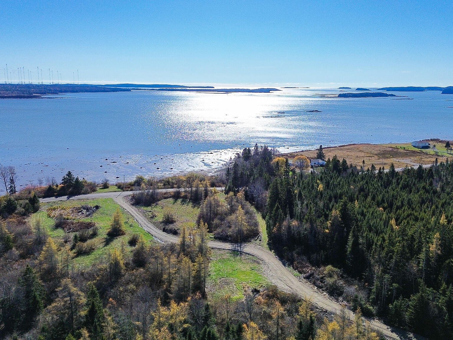 5 Holmes Bay Farm Whiting, ME 04691  | Land/Lot