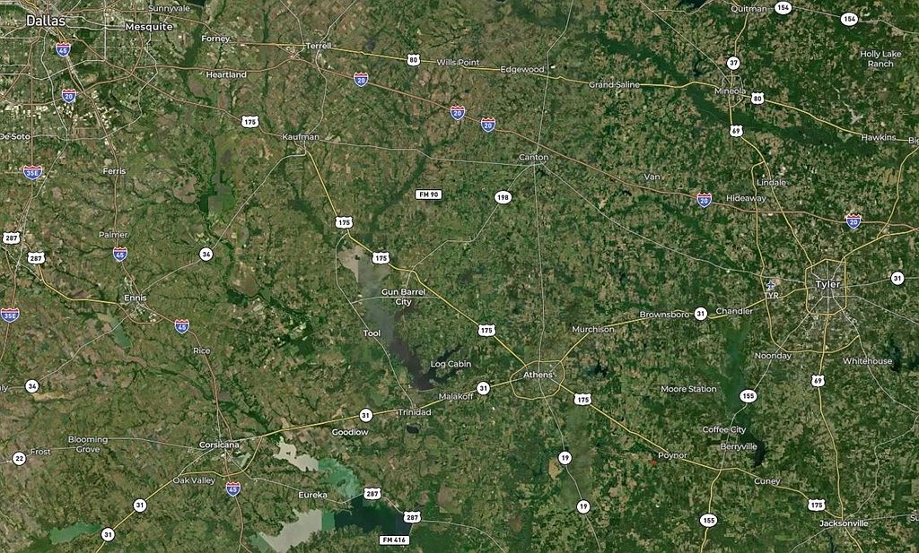 0 County Road 4400 Larue, TX 75770  | Land/Lot