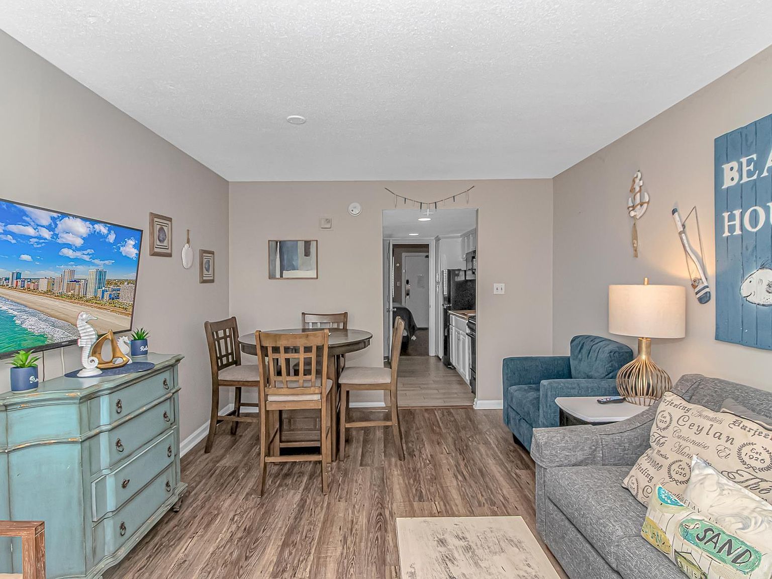 2001 S Ocean Blvd UNIT PENTHOUSE 813 Myrtle Beach, SC 29577  | Condominium