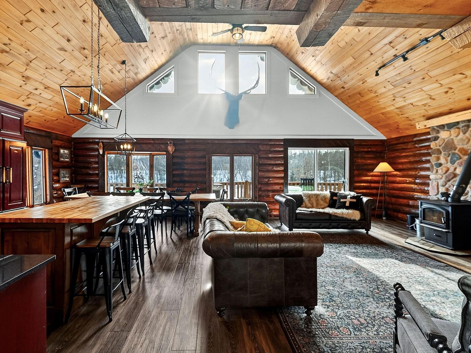 9065 N Rohlf Rd Hayward, WI 54843 | Single Family