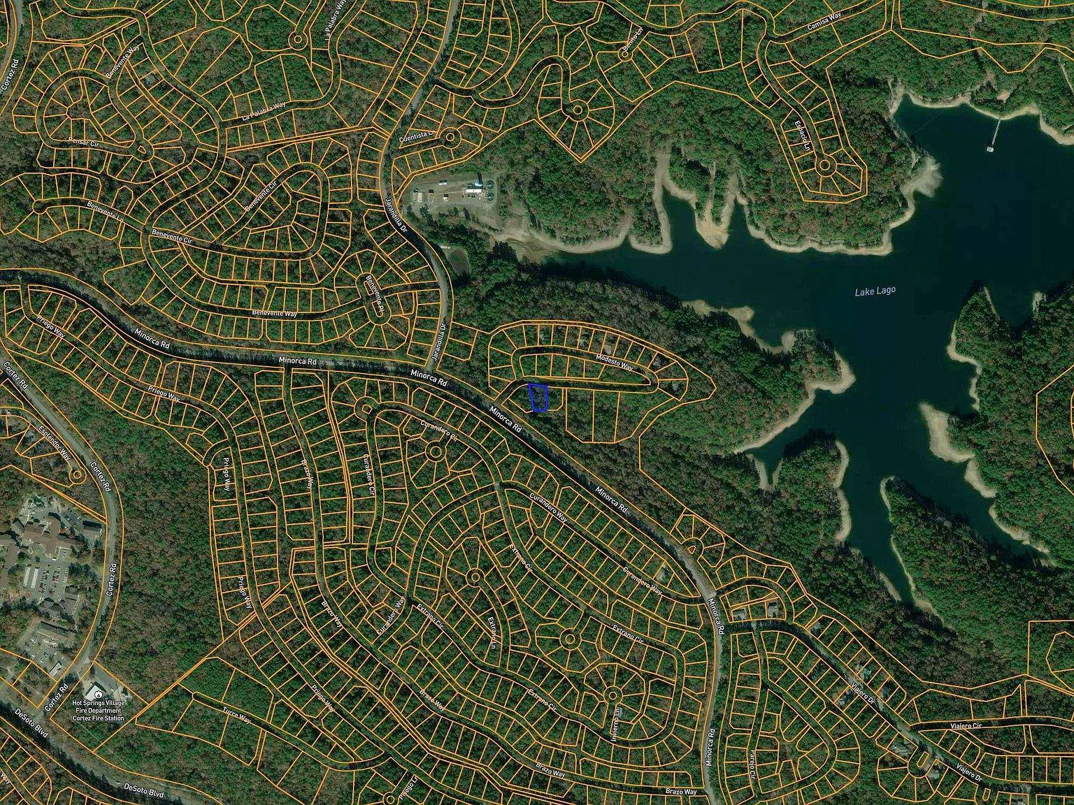 4 Modesto Way, Hot Springs Village, AR, 71909  | Land/Lot