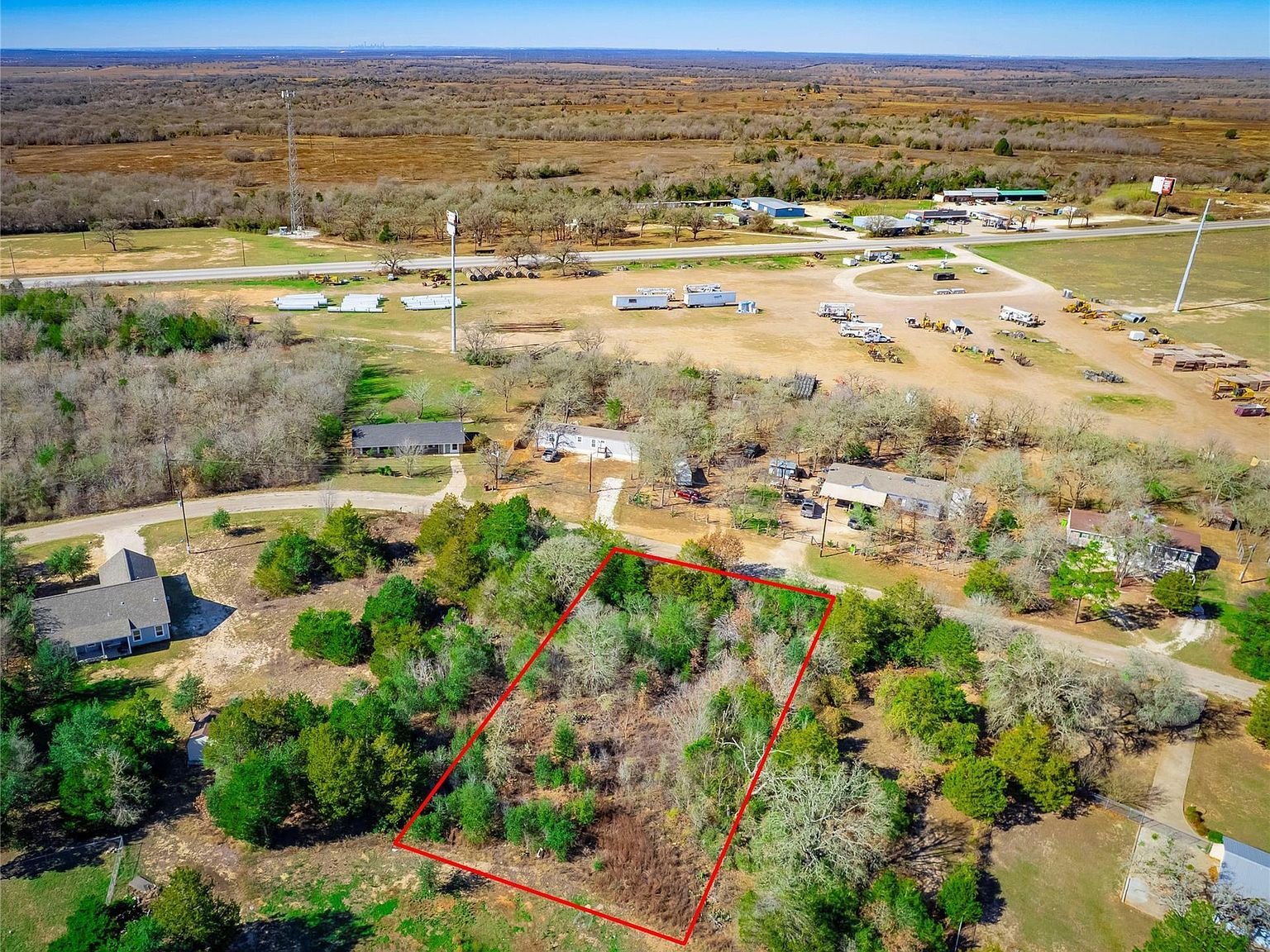 LOT 6 Blanket Flower Dr Bastrop, TX 78602  | Land/Lot