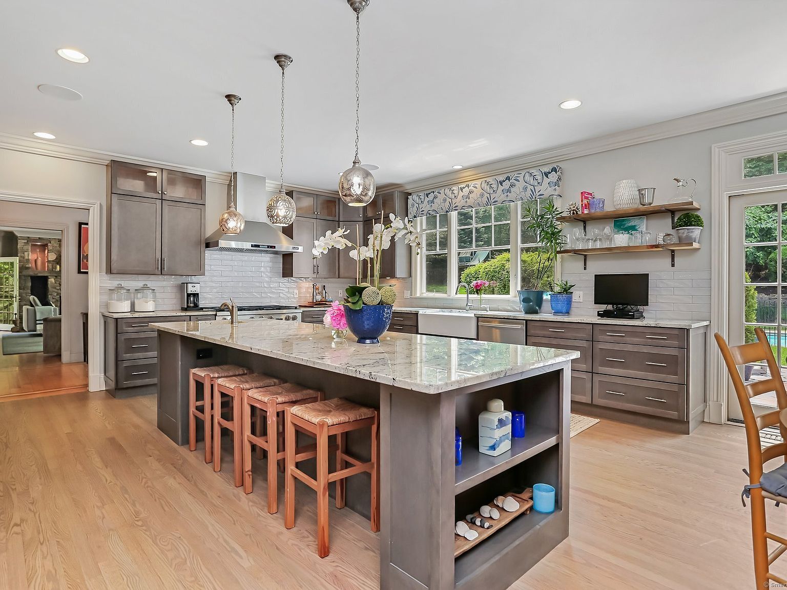 6 Winthrop Hls Weston, CT 06883  | Single Family