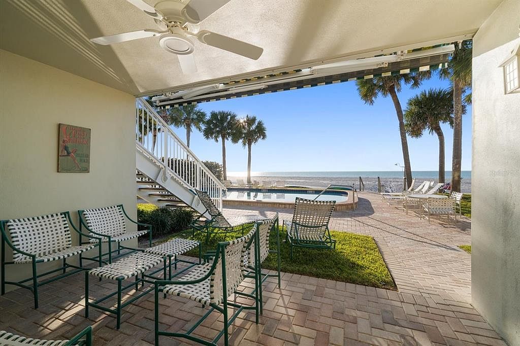 2300 Gulf Blvd APT D1 Belleair Beach, FL 33786  | Condominium
