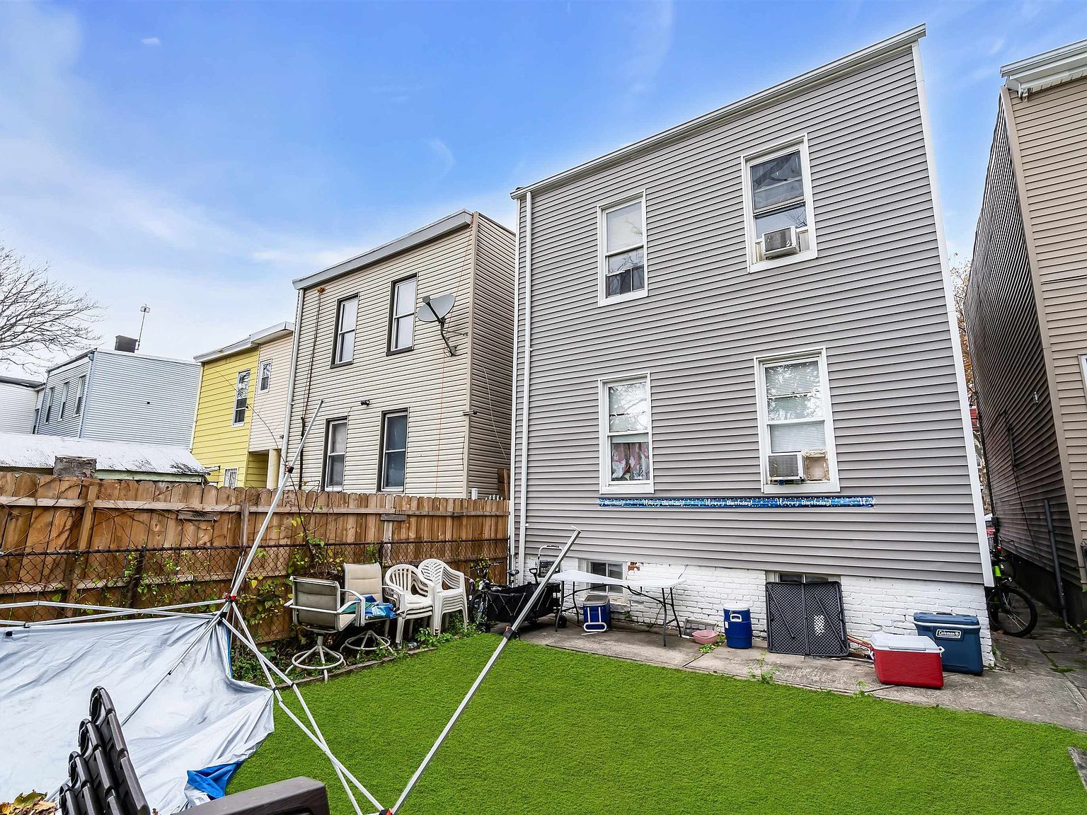 107 Bidwell Ave Jersey City, NJ 07305  | Multi Family