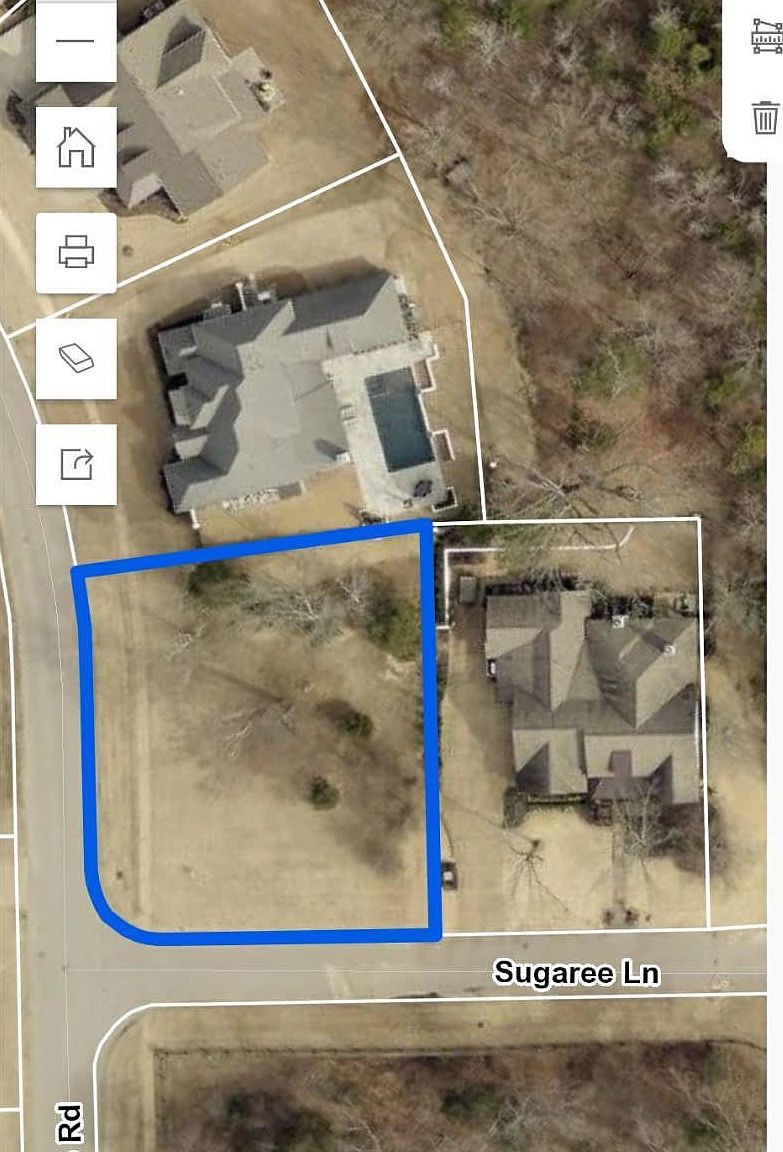 450 Sugaree Ln Collierville, TN 38017  | Land/Lot