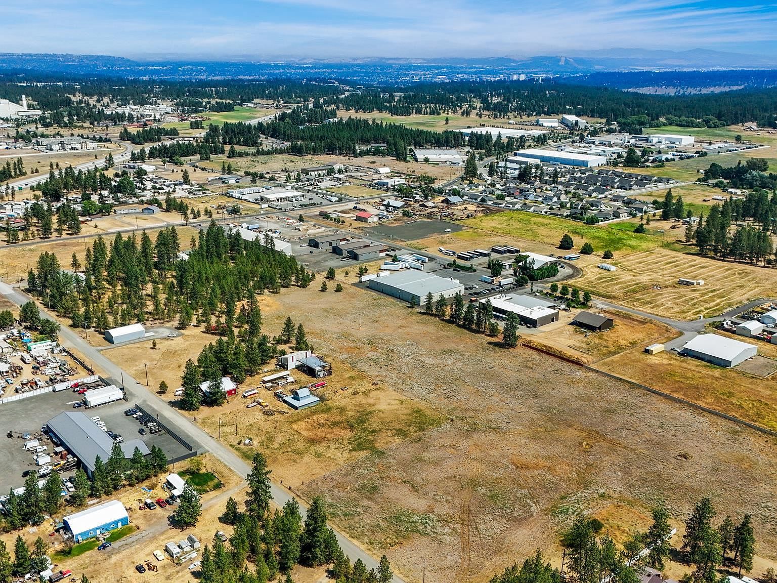 1 Road Spokane, WA 99224  | Land/Lot