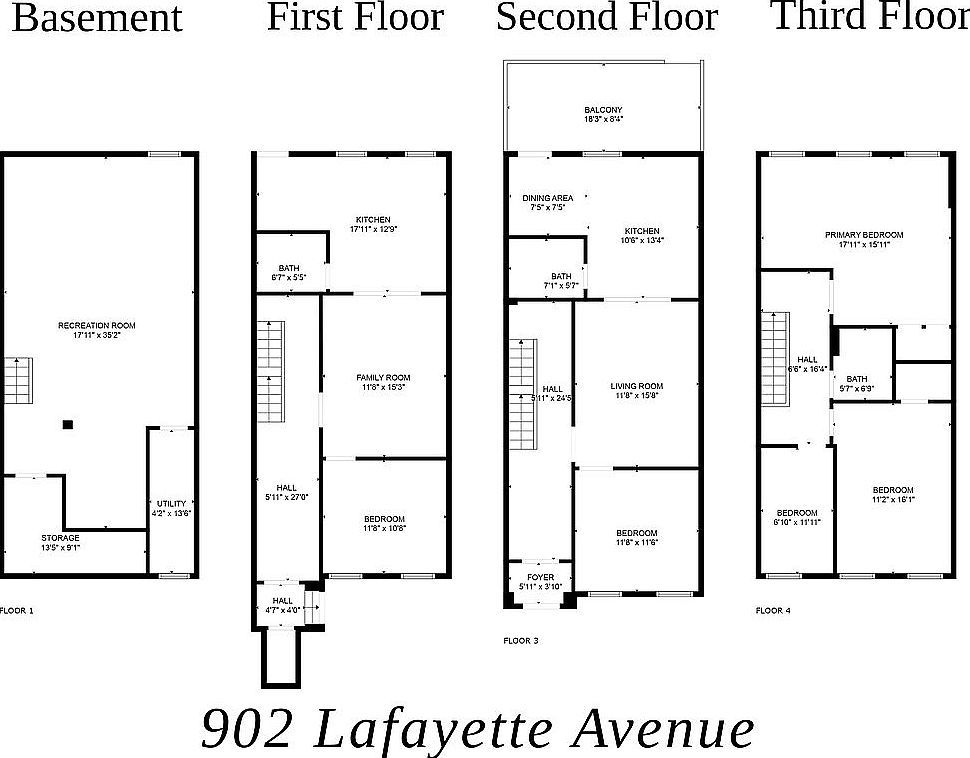 902 Lafayette Ave Brooklyn, NY 11221 | Multi Family