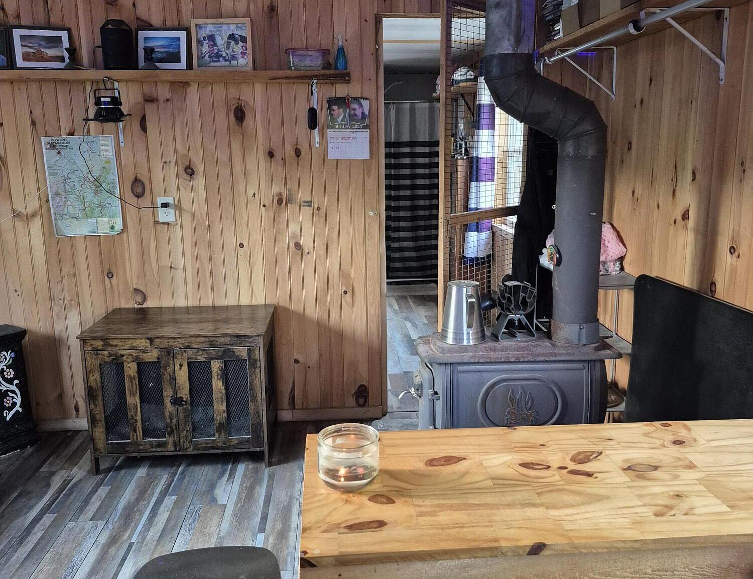 284 Pd Rd Sherman, ME 04776  | Single Family