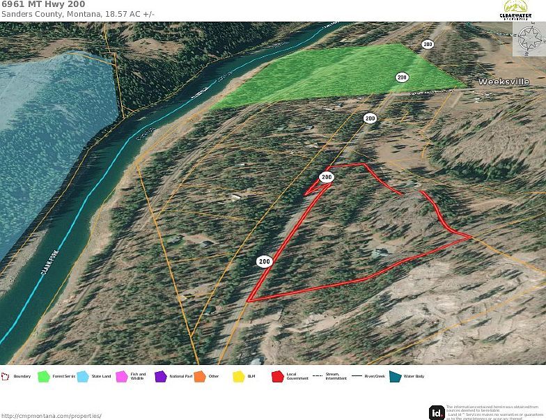 6961 State Highway 200 Plains, MT 59859 | Single Family