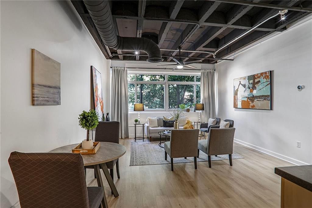 805 Peachtree St NE UNIT 214 Atlanta, GA 30308 | Condominium