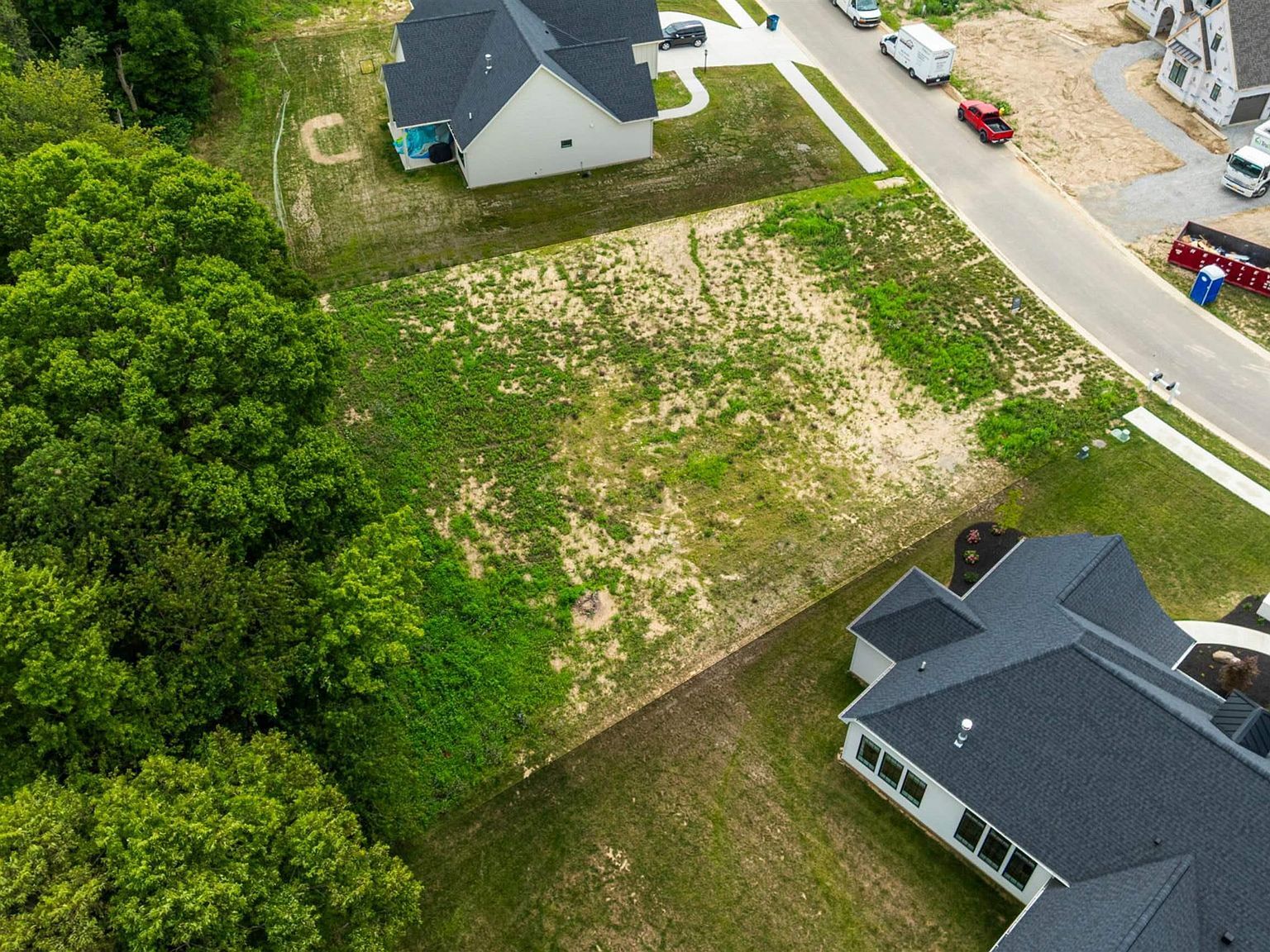 495 E Basalt Dr Huntertown, IN 46748  | Land/Lot