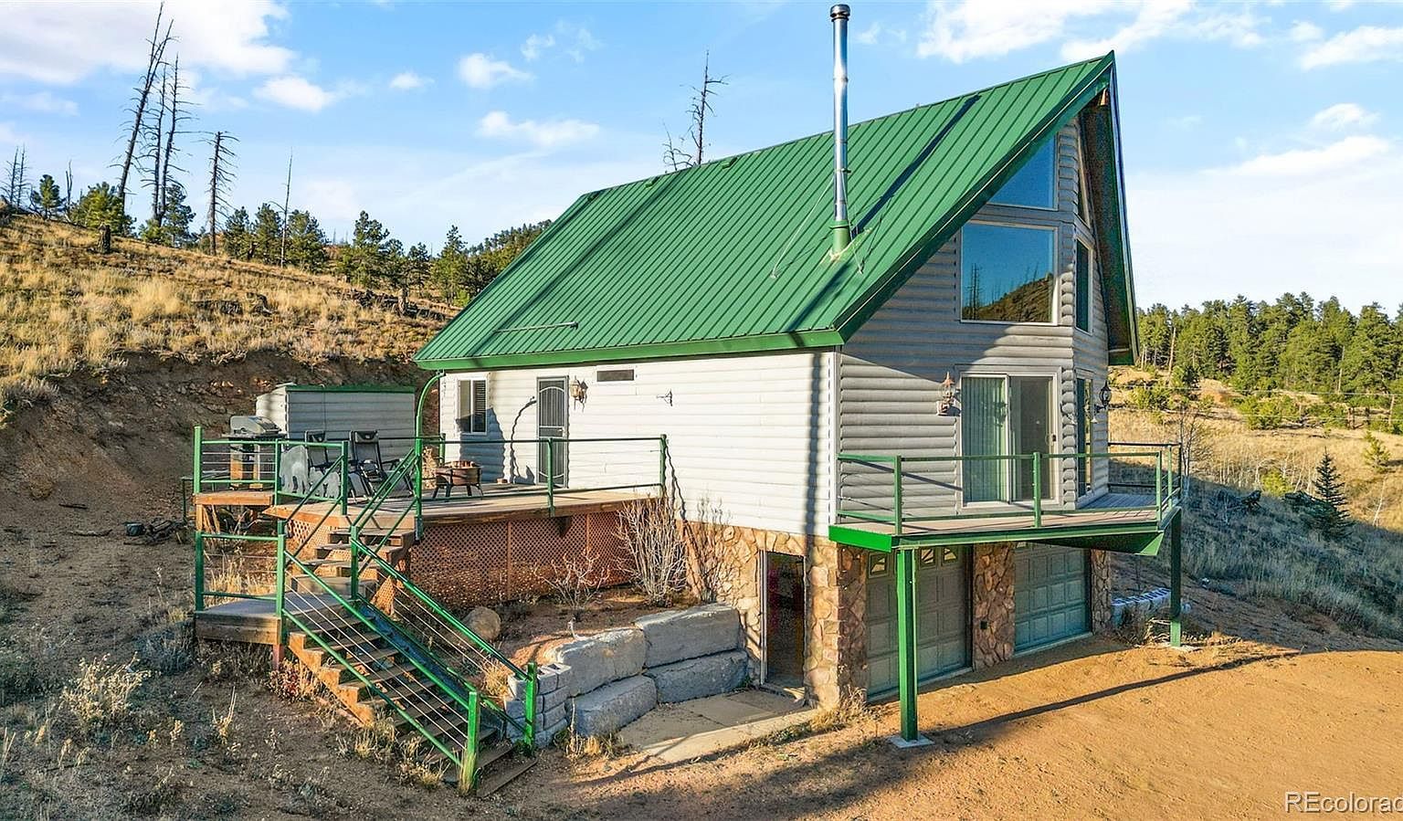 3631 County Road 33 Dr #33 Florissant, CO 80816  | Single Family