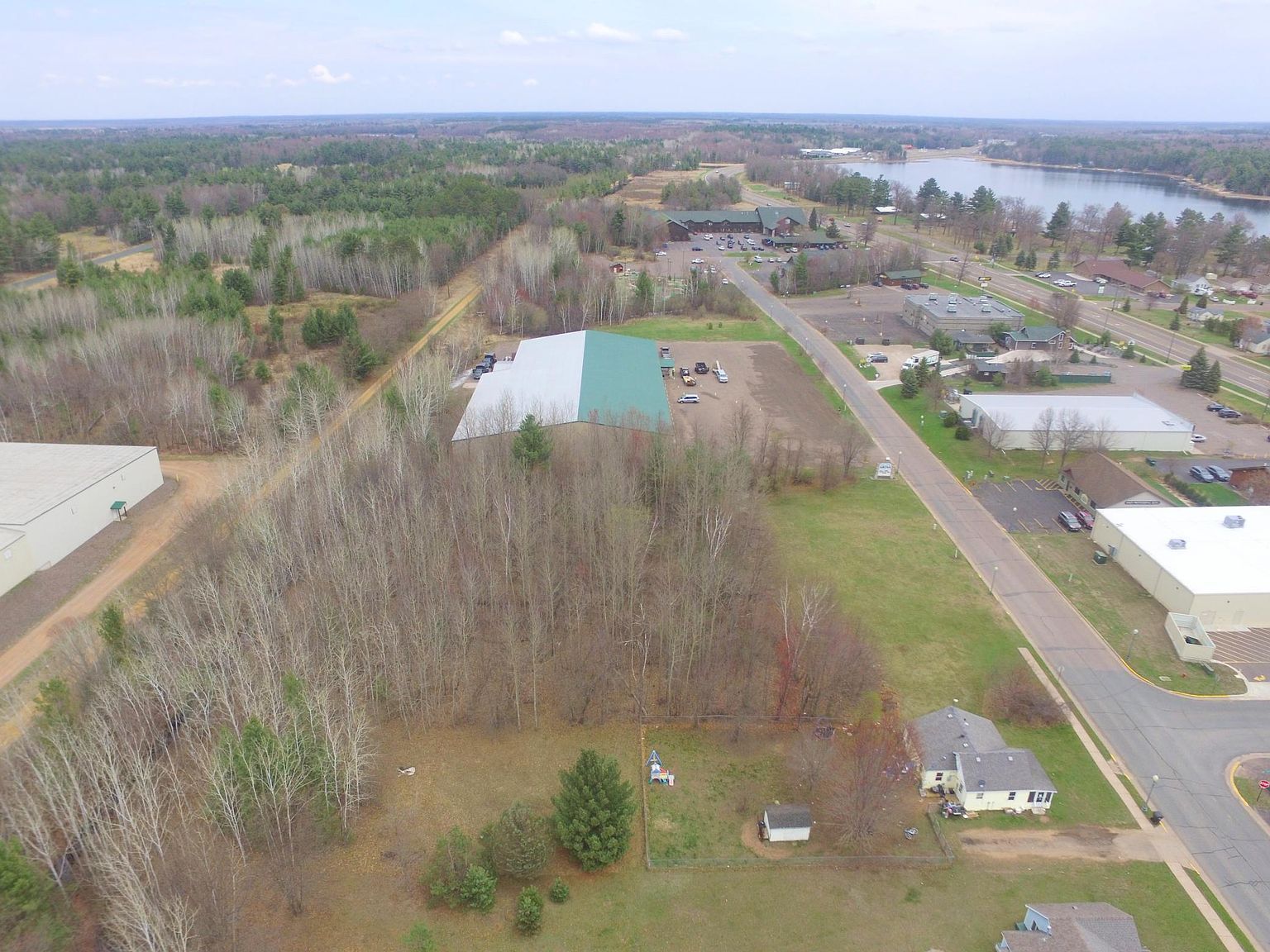 1st Ave Siren, WI 54872  | Land/Lot